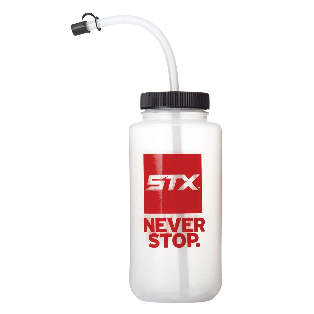 STX Lacrosse STX Water Bottle With Long Straw