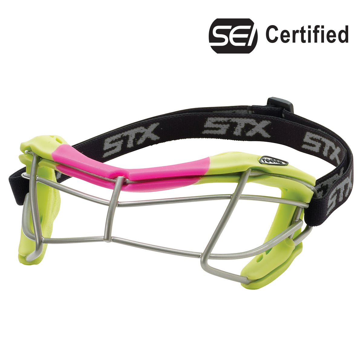 STX Rookie S Goggle Lacrosse Goggles Lime