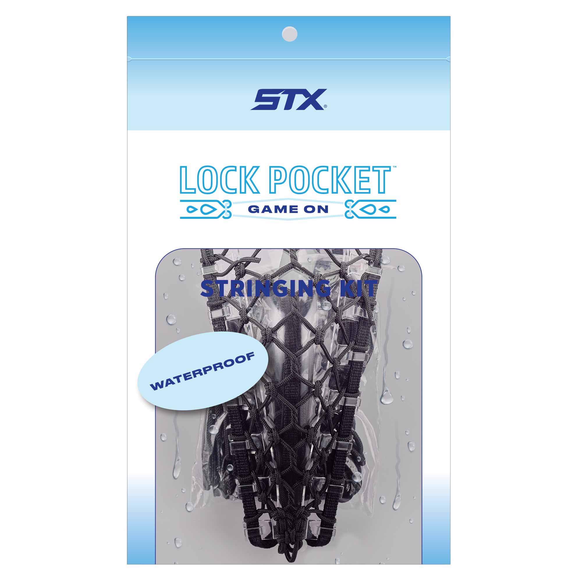 STX Lock Pocket Lacrosse Stringing Kit - Thumbnail 4