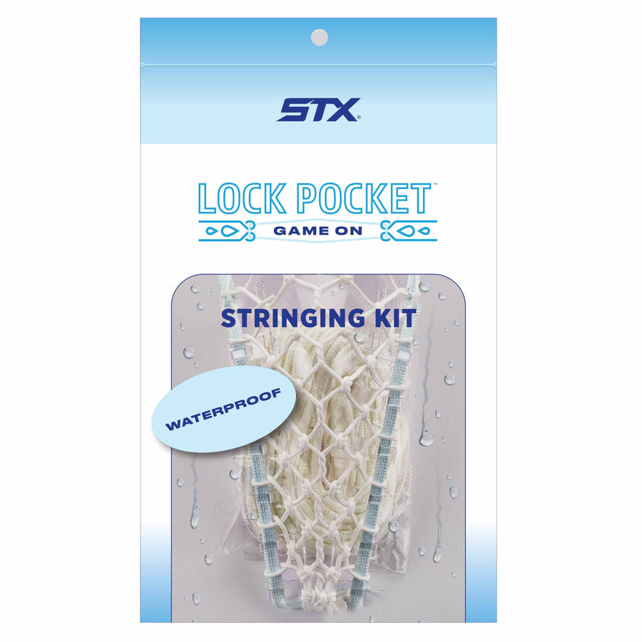 Waterproof Lock Pocket™ Stringing Kit, White
