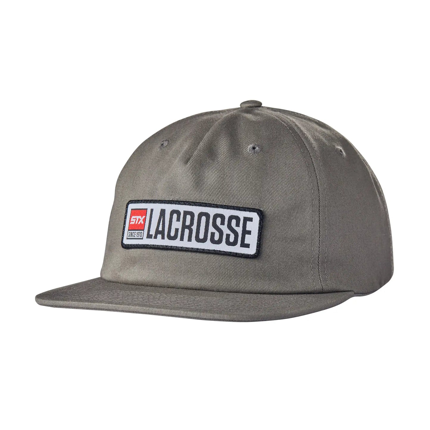 STX Lacrosse Steel Gray Hat