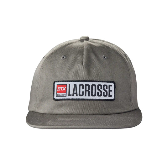 STX Lacrosse Steel Gray Hat