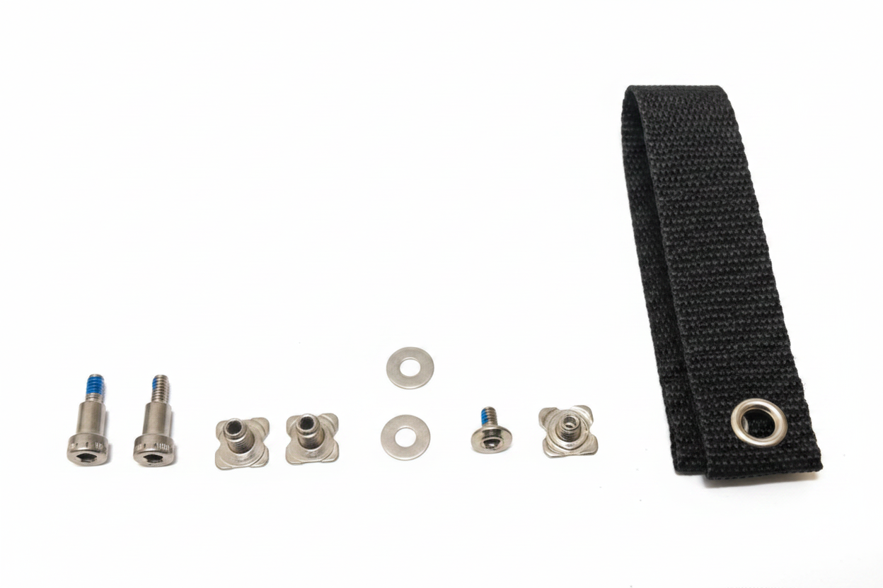 Aero Throat Protector Hardware Kit