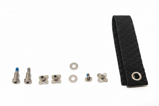 Aero Throat Protector Hardware Kit