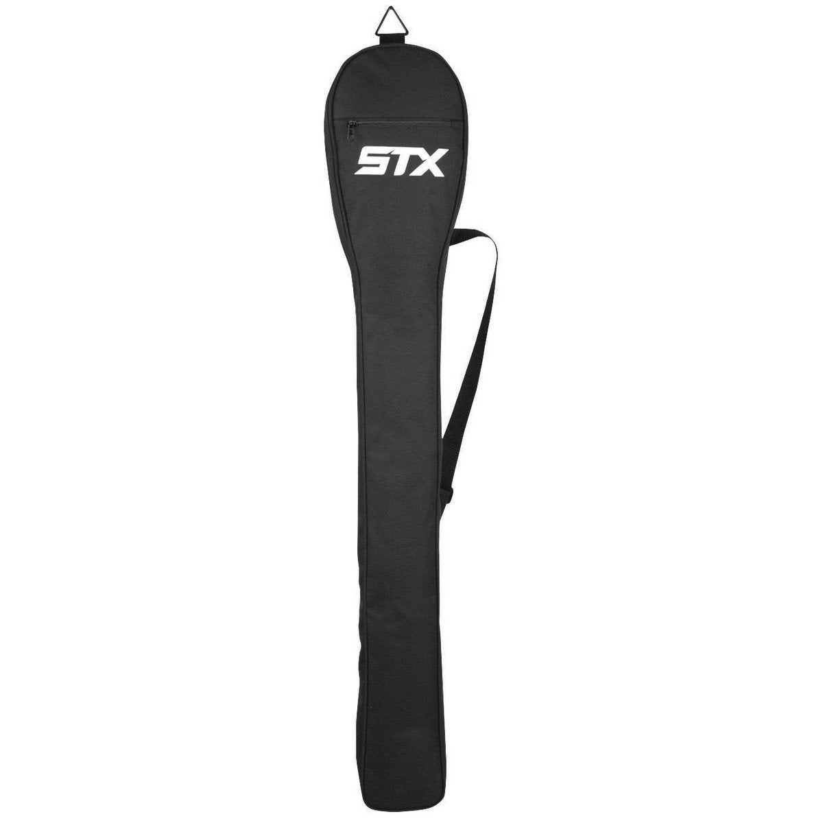 stx essential lacrosse stick bag front