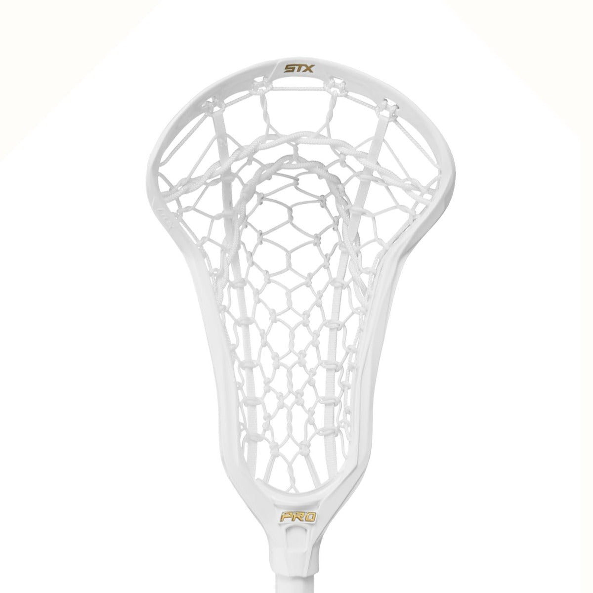 crux pro head only white with white lock pocket