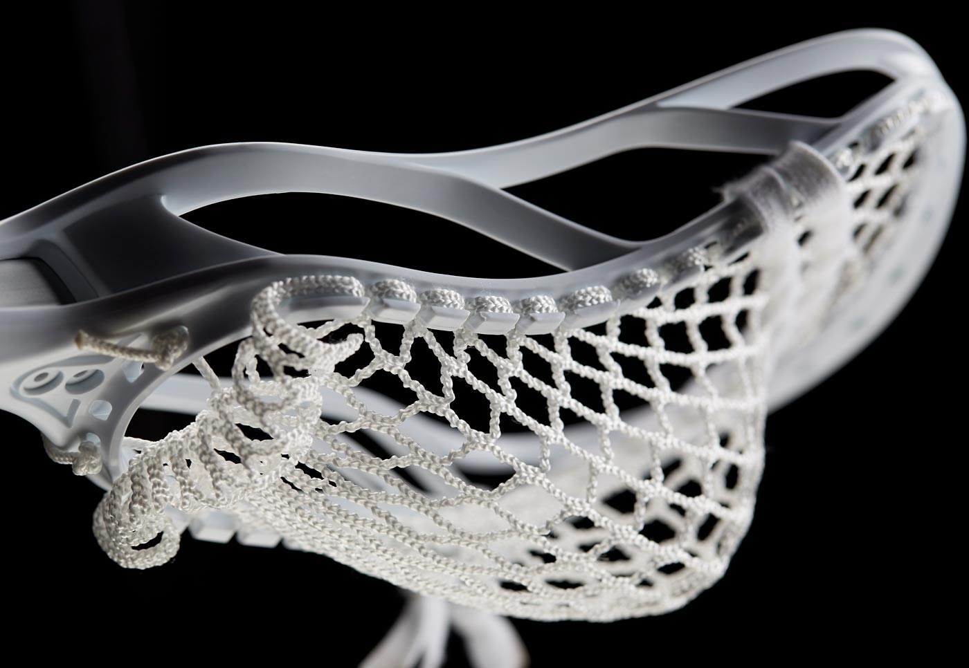 STX Stallion Complete Lacrosse Stick Pocket Closeup