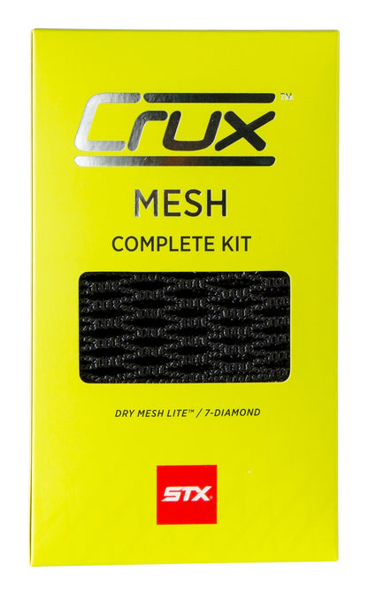 STX Lacrosse Crux Mesh Complete Kit