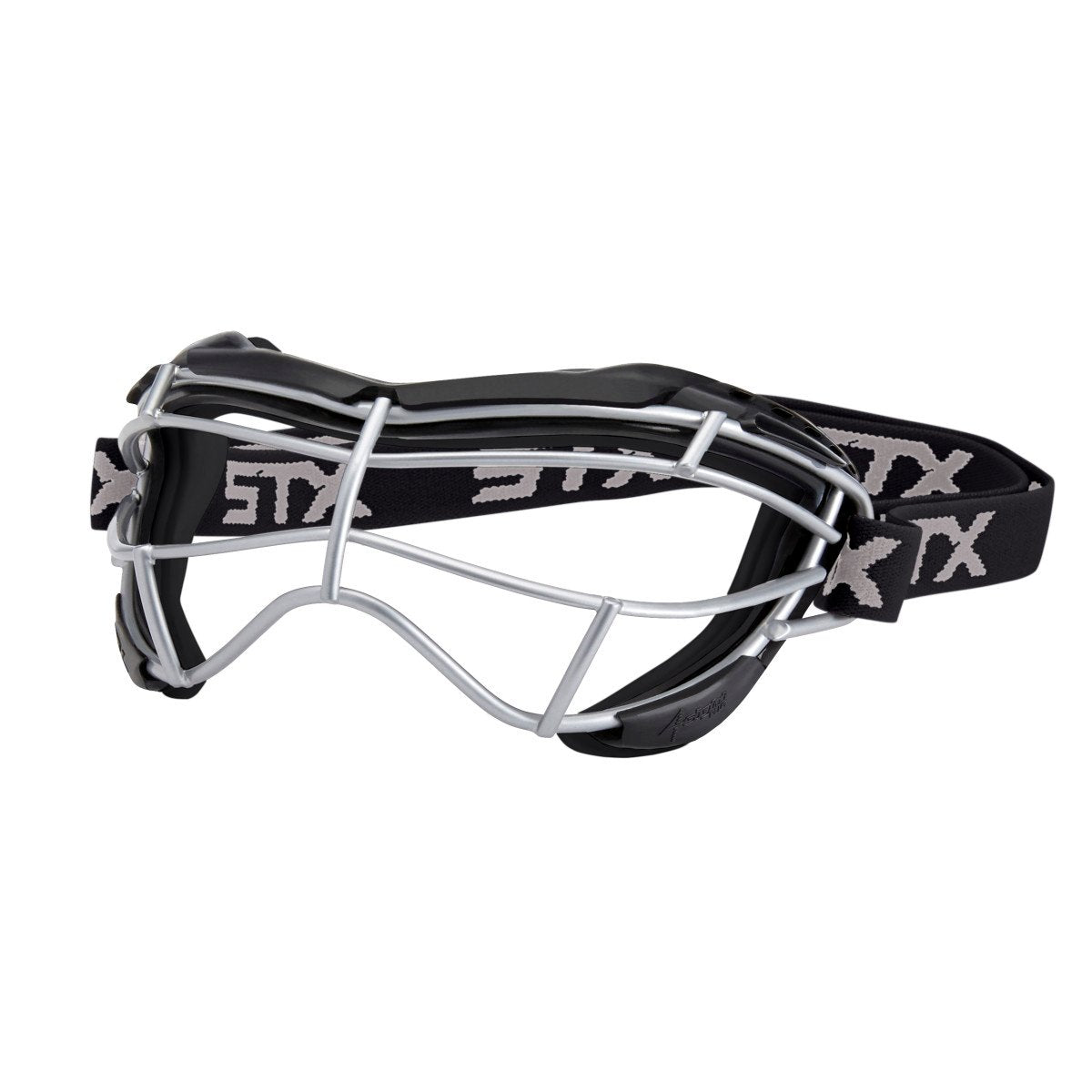 lacrosse goggles STX Lacrosse Focus-S Goggle, Black