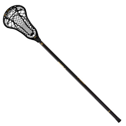 STX Fortress 700 Complete Stick Black with Black Crux Mesh 2.0 Pocket