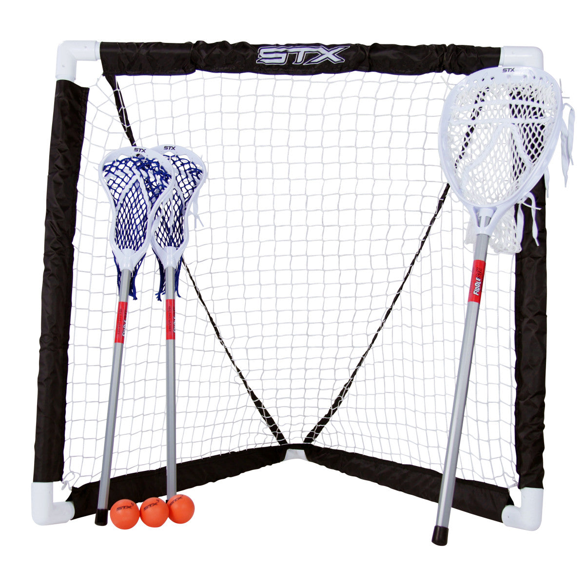 FIDDLESTX™ Game Set - 3 Sticks & Goal