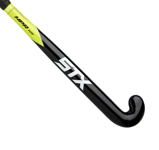 STX HPR 101 Field Hockey Stick, Black and Yellow