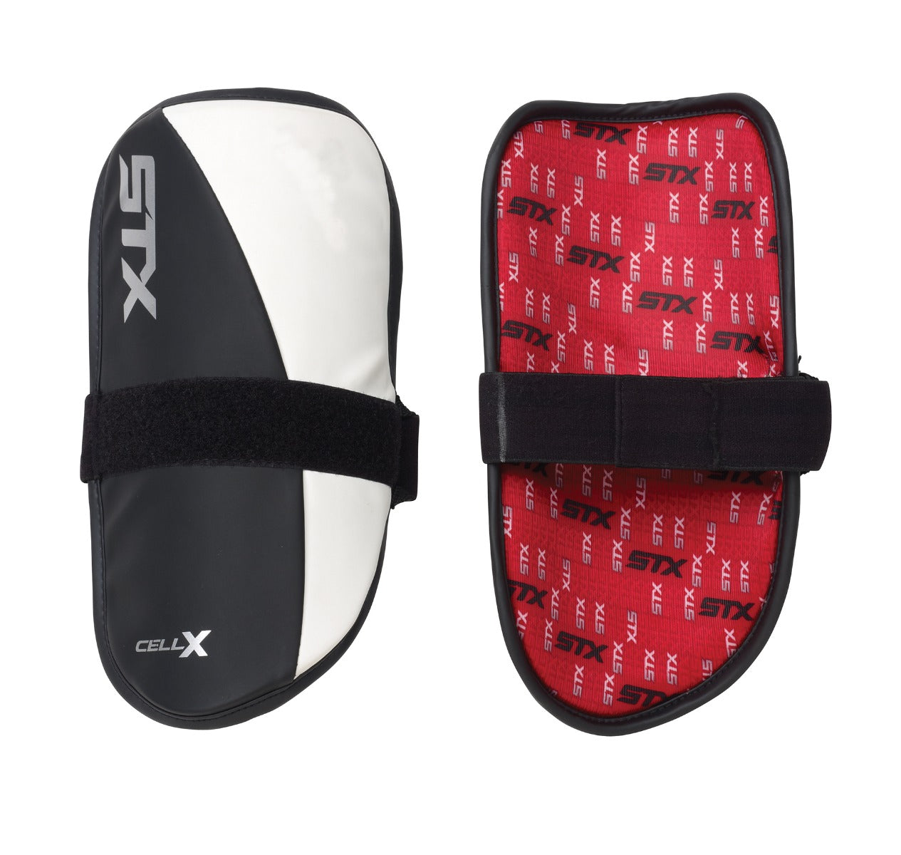 STX Cell X Lacrosse Bicep Pads - Thumbnail 2