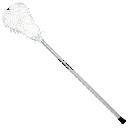 stx X10 complete lacrosse stick attack/midfield white full