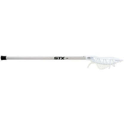 stx X10 complete lacrosse stick attack/midfield white side