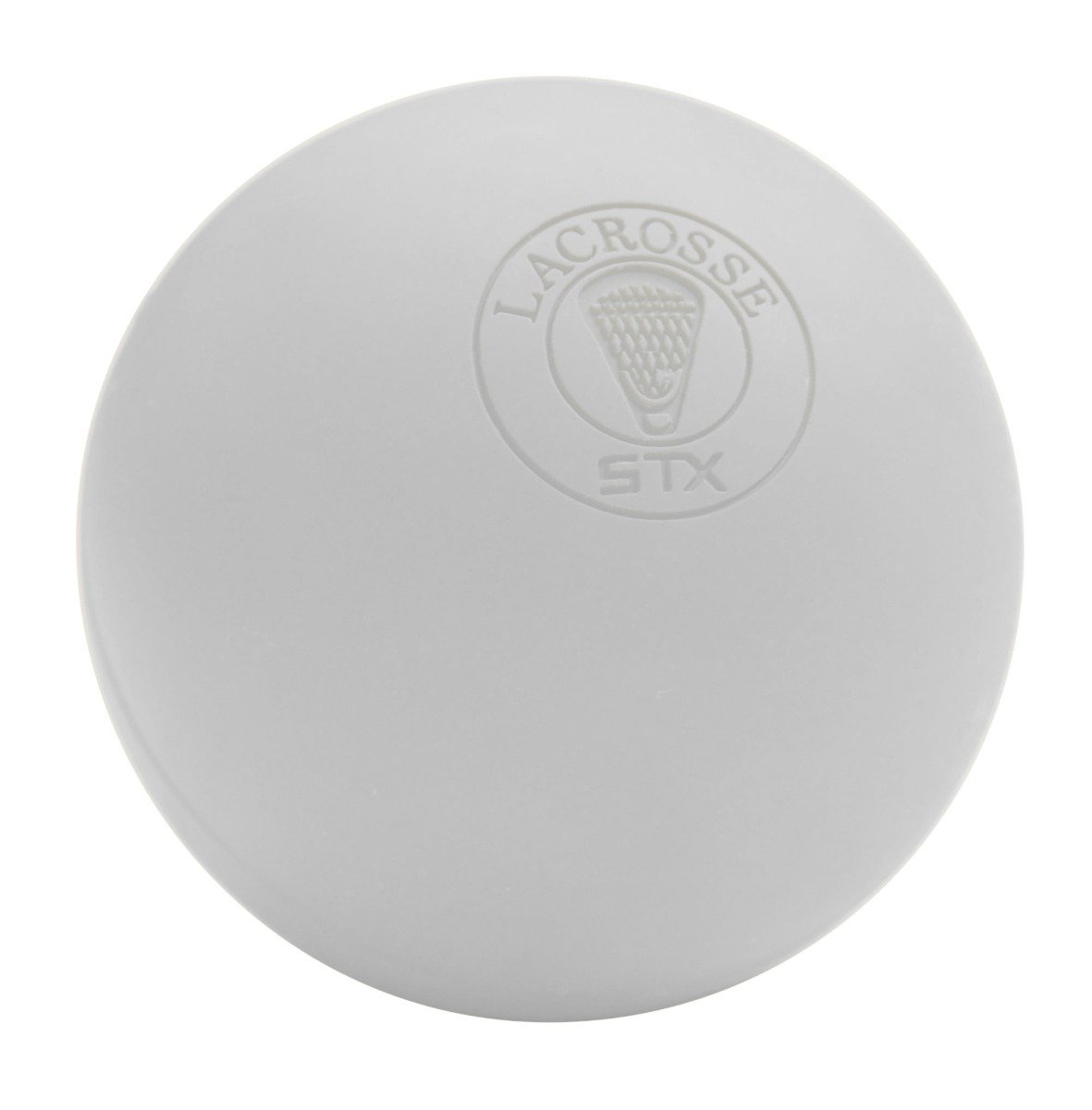 White Lacrosse Ball