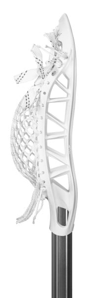 stx X10 defensive lacrosse stick white side head only