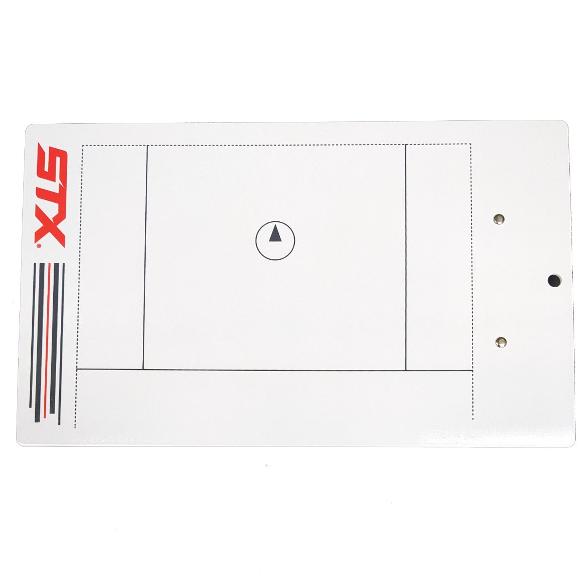 stx men's lacrosse clipboard back