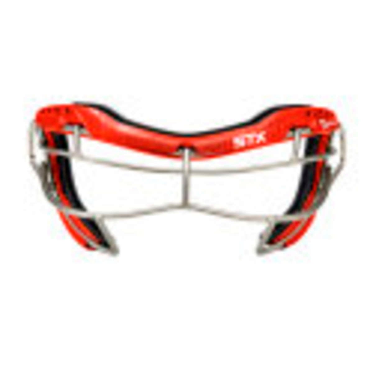 STX Focus-S Ti+ Lacrosse Goggle Front red