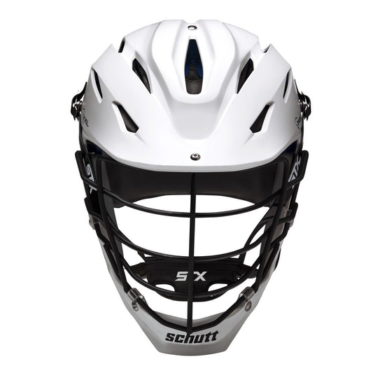 STX Rival lacrosse helmet front view