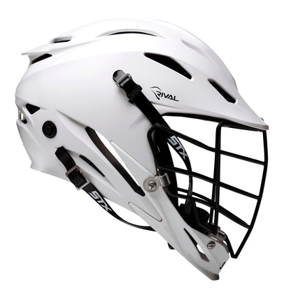 STX Rival lacrosse helmet side view