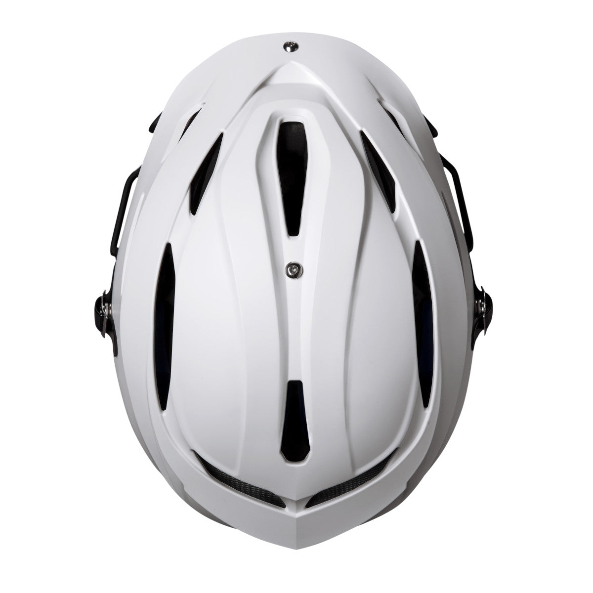 STX Rival lacrosse helmet top-down view