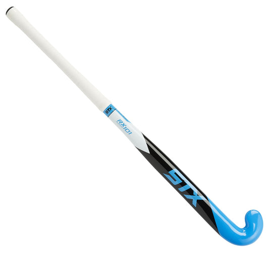 RX101 white blue field hockey stick full