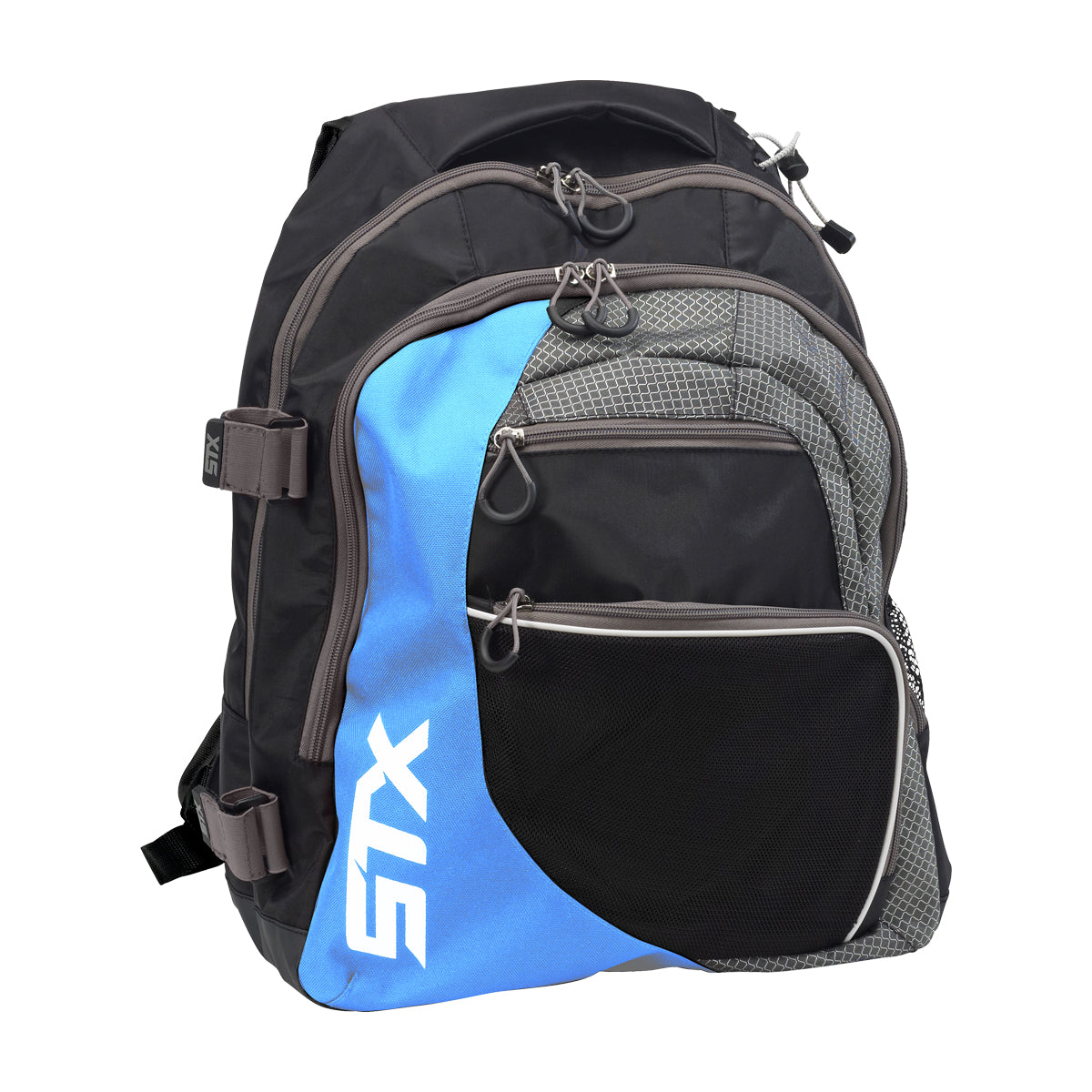 stx sidewinder lacrosse backpack blue