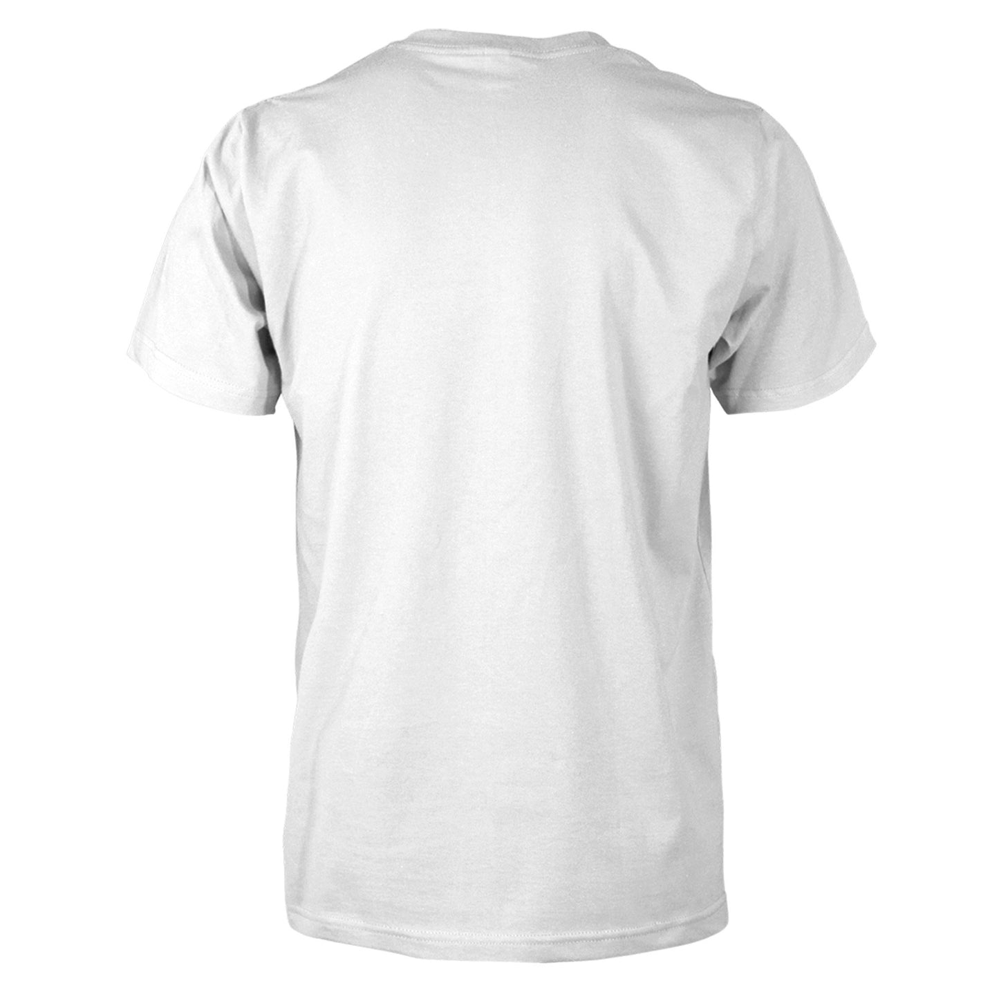 STX Logo white t shirt back