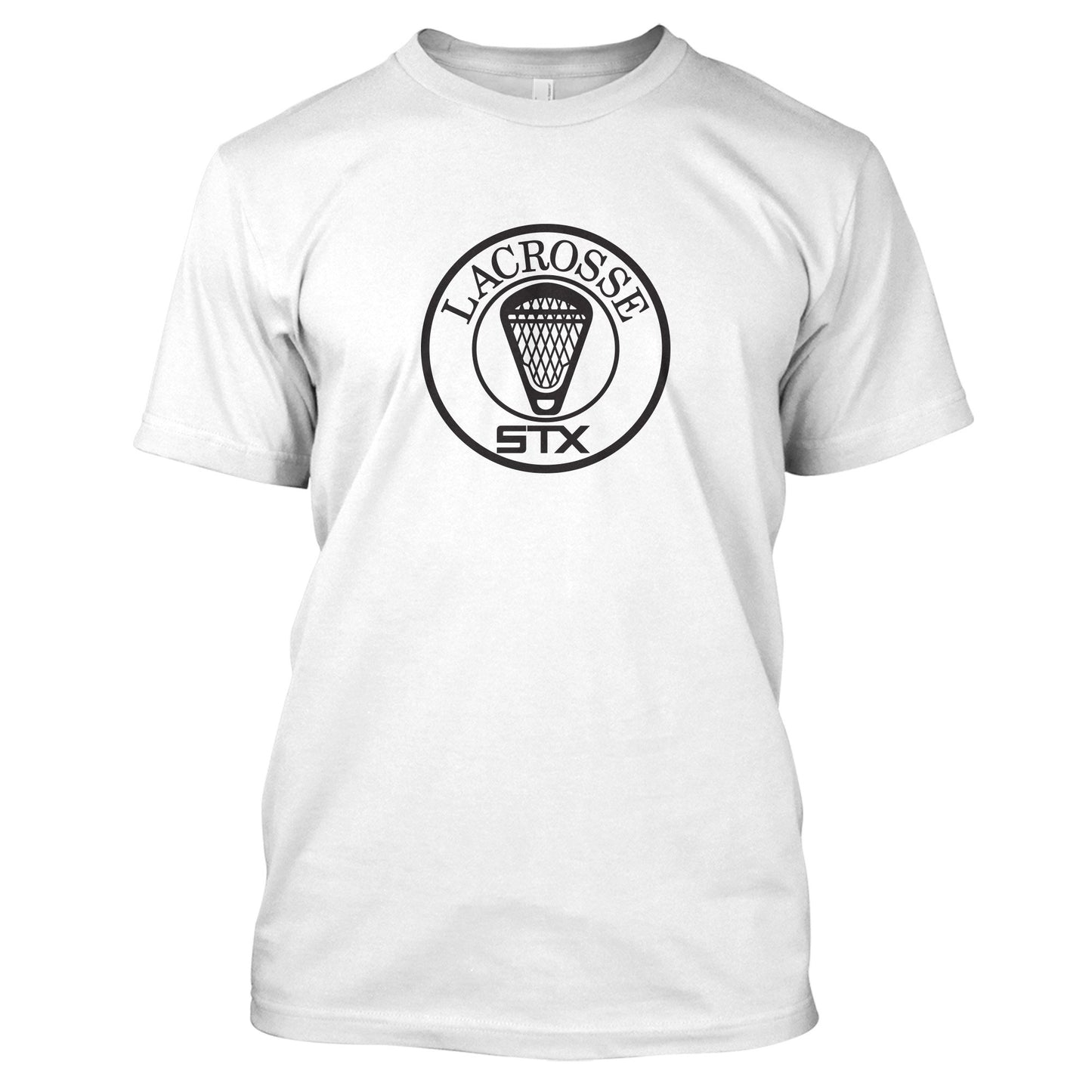 STX Logo white t shirt front