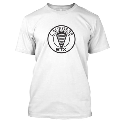 STX Logo white t shirt front