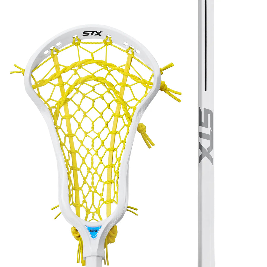 Aline Complete Stick in White / Yellow with a Lock Pocket