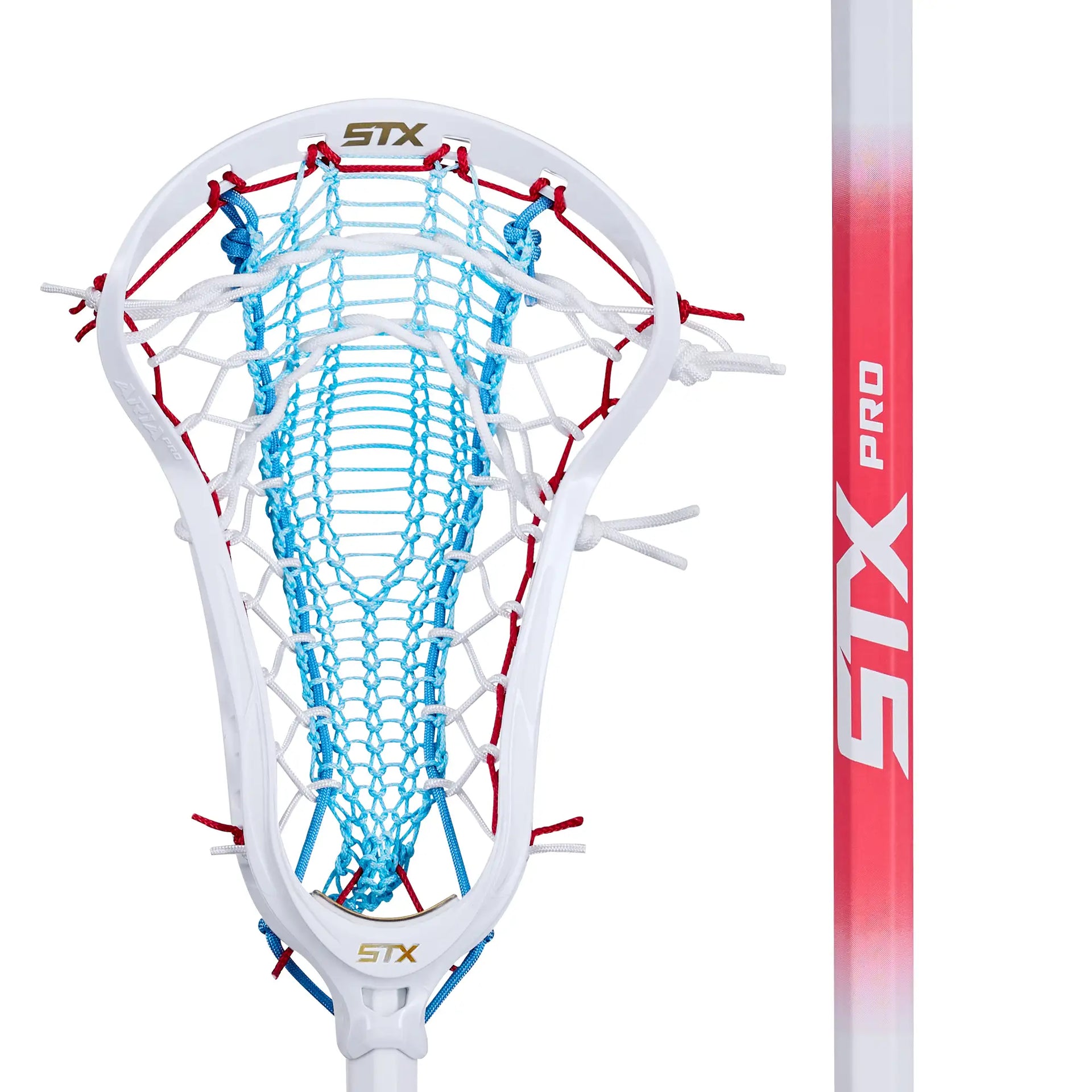 Aria Pro 4th of July Complete Women's Lacrosse Stick, Limited