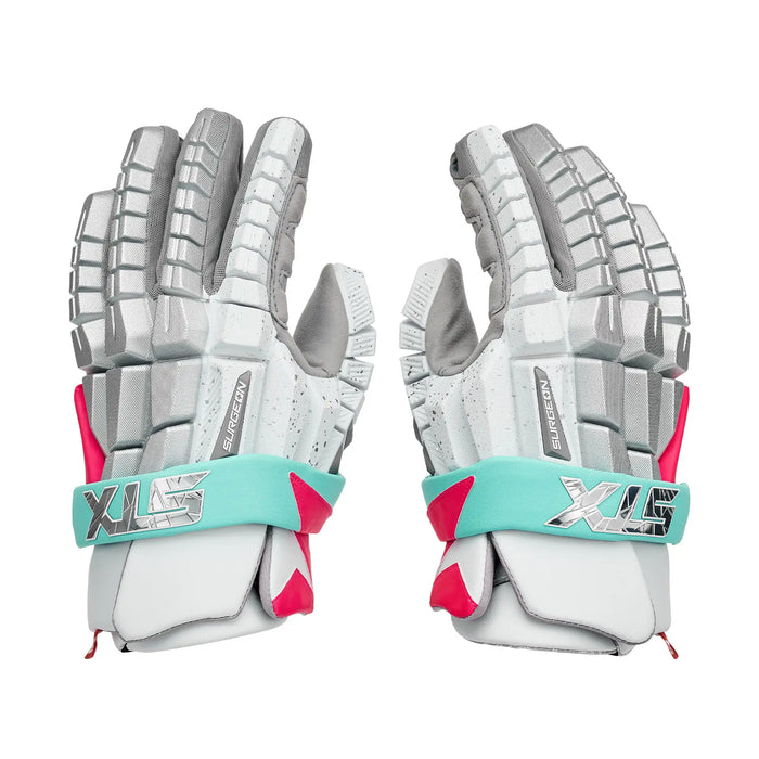 Surgeon RZR 2™ Gloves — South Beach Silver