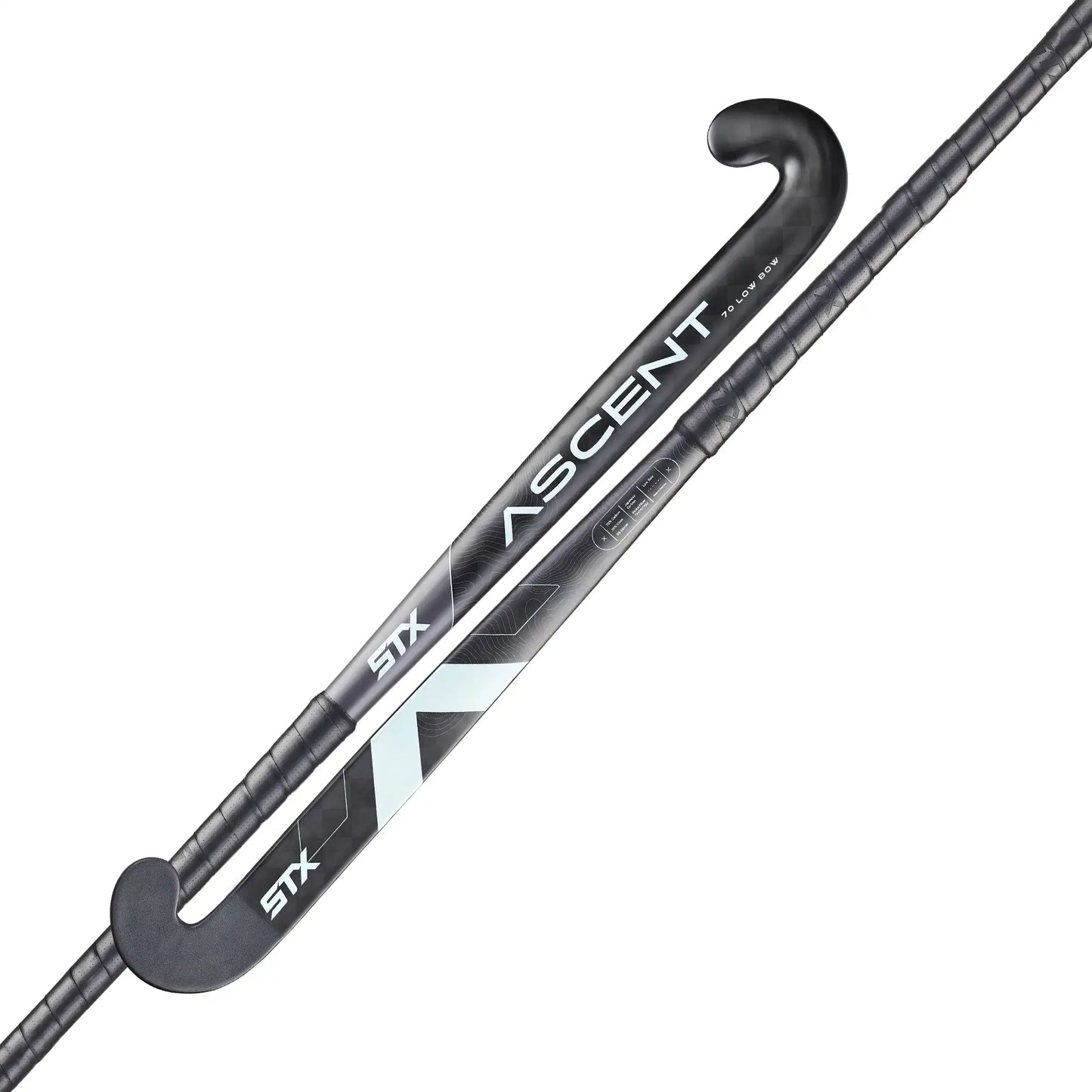 Ascent Field Hockey Stick - Low Bow