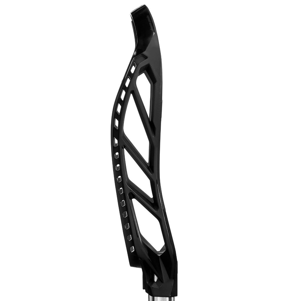 stx hammer 1k unstrung lacrosse head black side