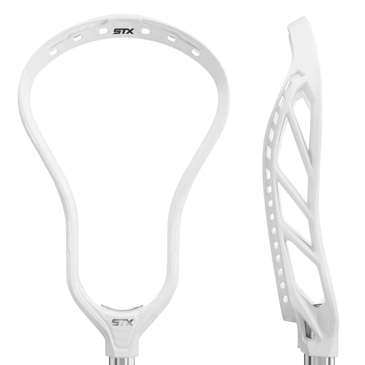 stx hammer 1k unstrung head white front and side