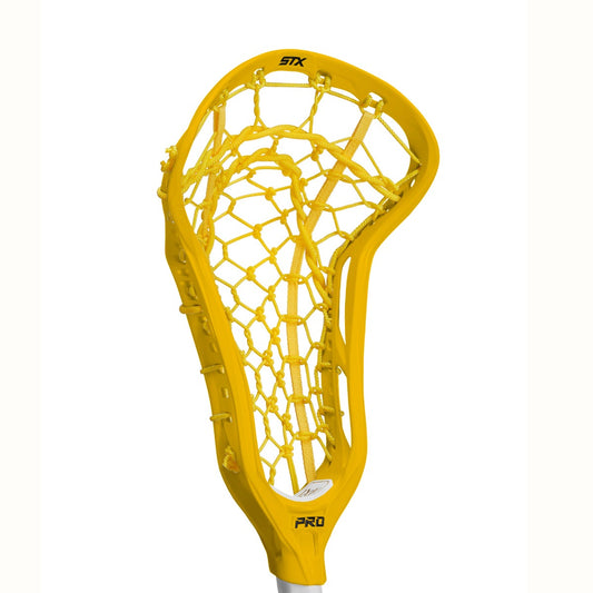 crux pro head only yellow with yellow lock pocket angle