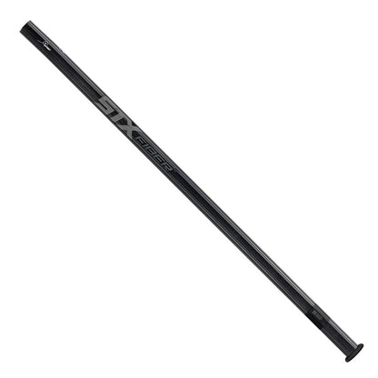 stx fiber O lacrosse handle black 