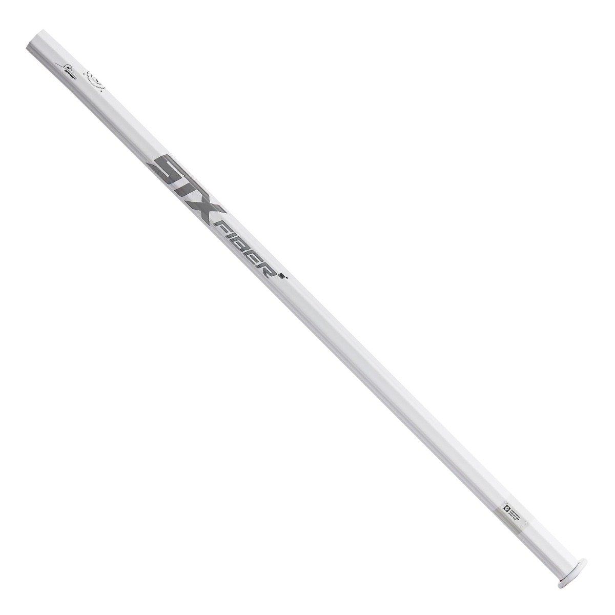 stx fiber O lacrosse handle white