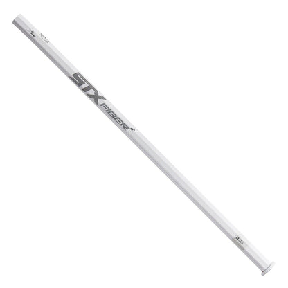 stx fiber O lacrosse handle white