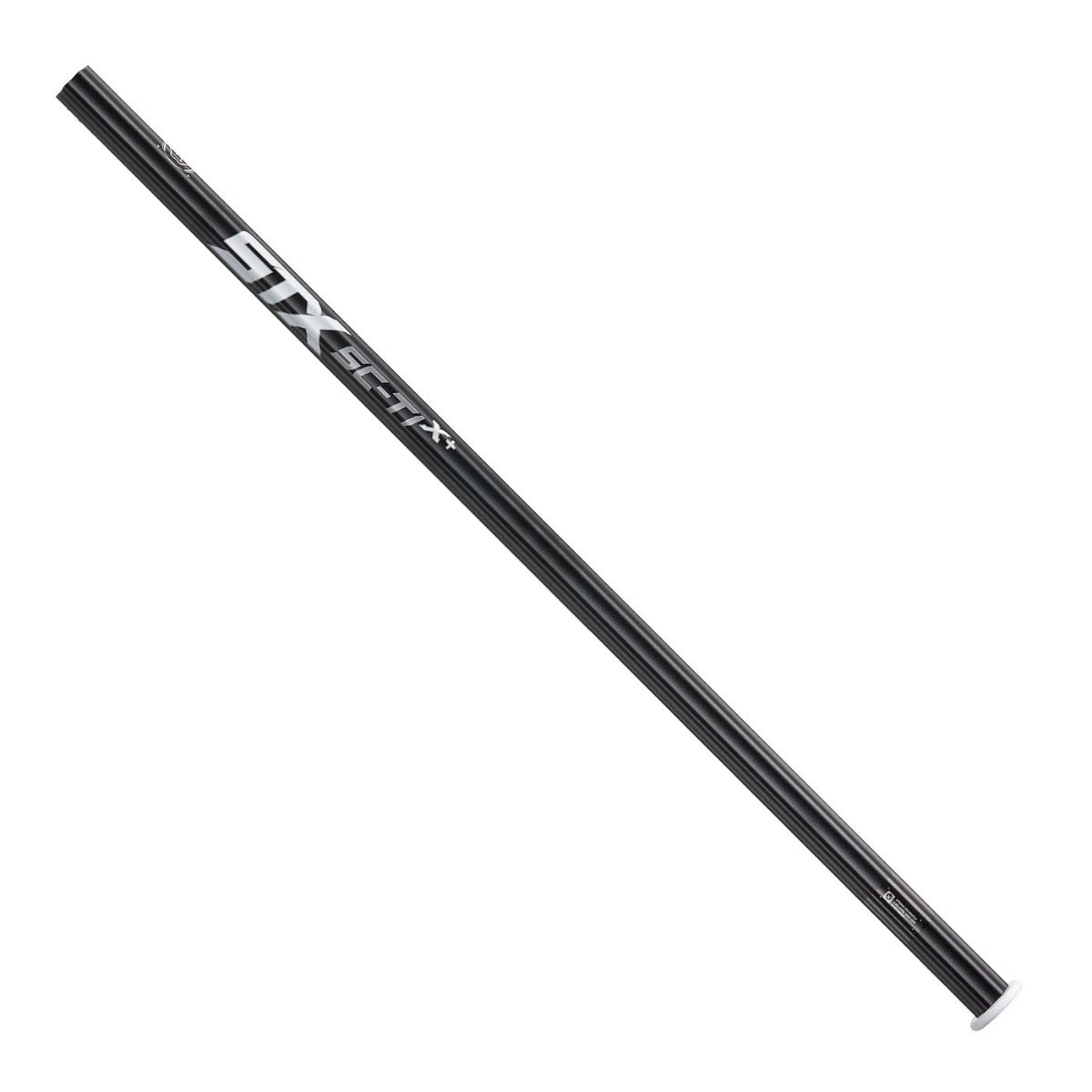 STX Sc-Ti X+ Alloy Lacrosse Defense Handle Black