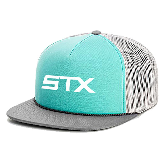 stx trucker hat mint green angled