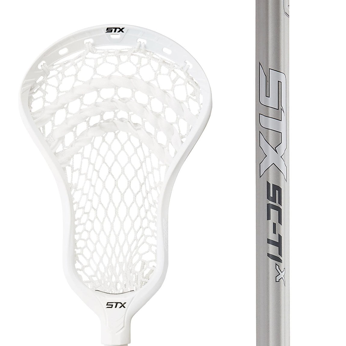 Stallion 1K Elite Lacrosse Stick w/ Sc-Ti Handle
