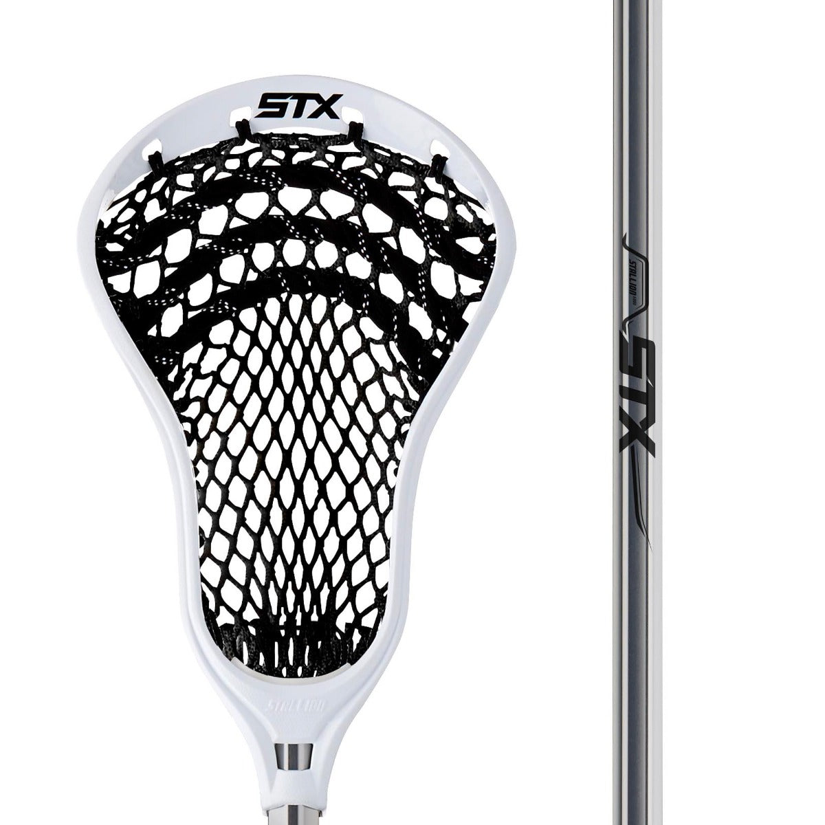 stx stallion 50 youth lacrosse stick close up