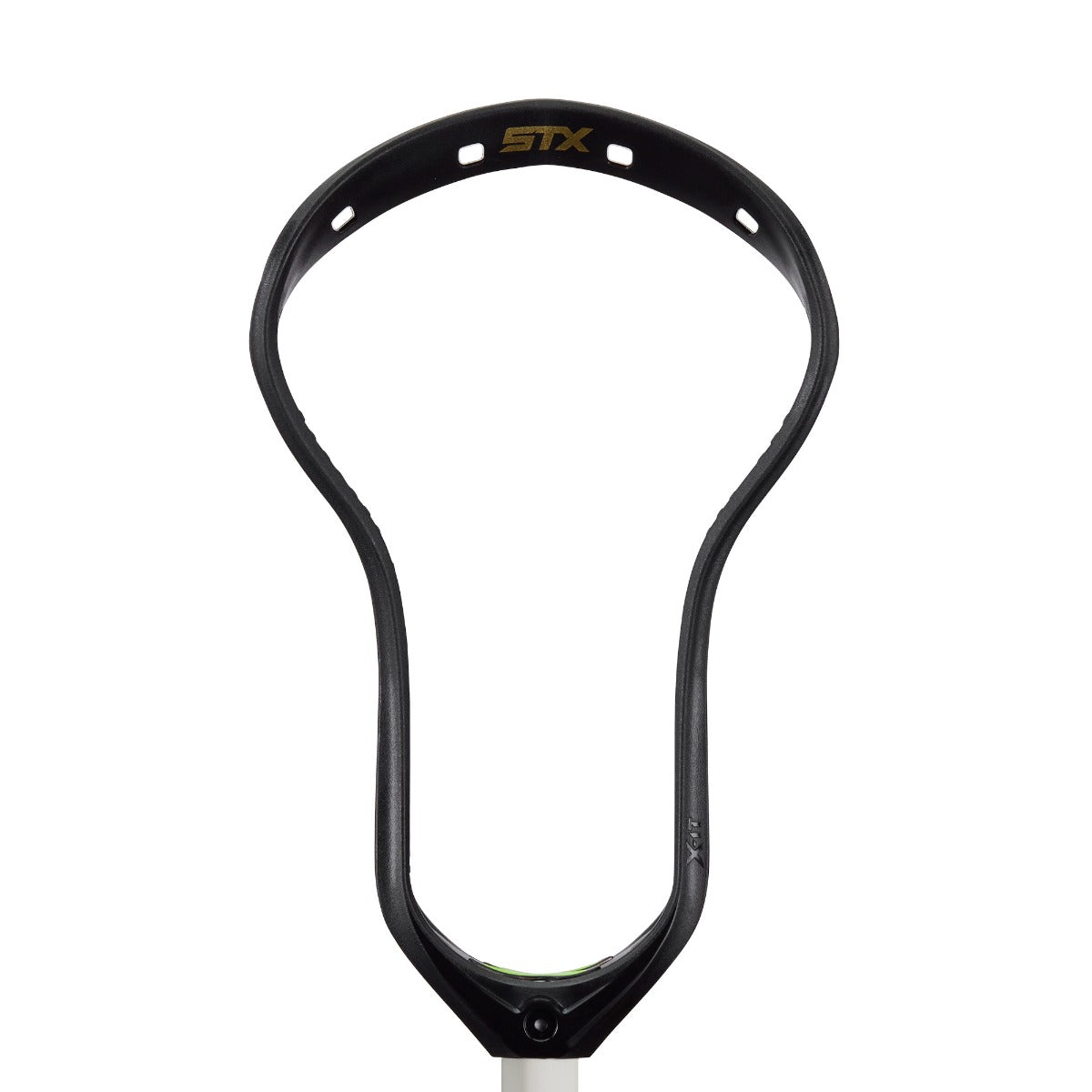 STX X-IT faceoff head unstrung flex black