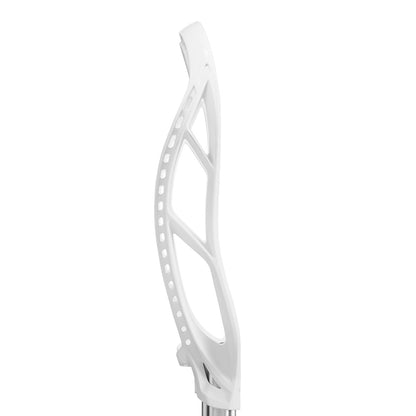 stx stallion 1k lacrosse head white unstrung side