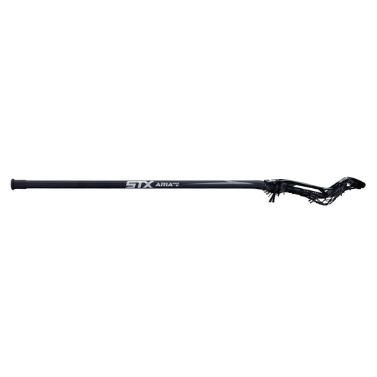 stx aria pro-m women's complete lacrosse stick black side