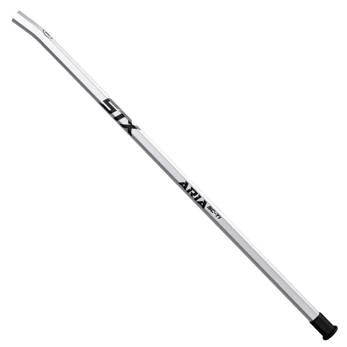 Aria sc-ti womens lacrosse handle only platinum side