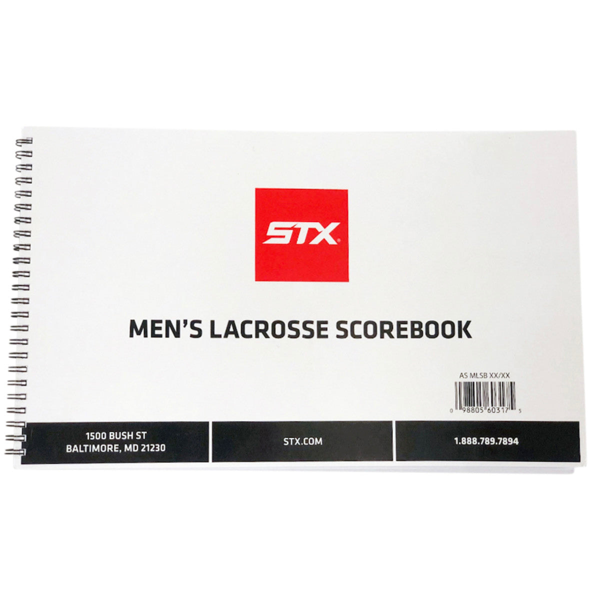 Men's Lacrosse Scorebook